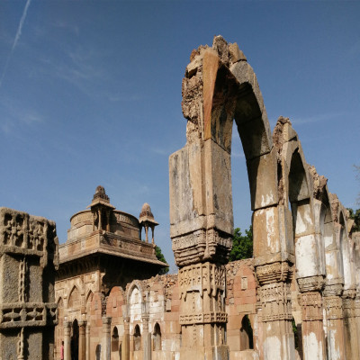 Champaner Pavagadh Archaeological Park Place to visit